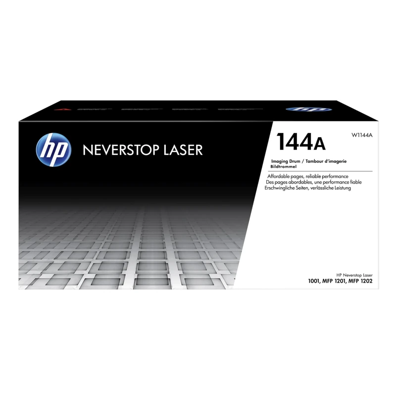 HP W1144A 144A Original Laser Imaging Drum, Black, Single Pack