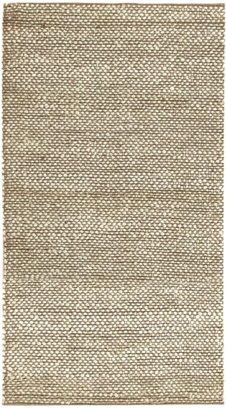 HAMID - Rug Jute Giralda Natural White Colour, Jute Rug, Area Rug 100% Jute Fibre Handmade Resistence, Braided Rug for Home, Living Room, Floor Carpet..(110x60cm)