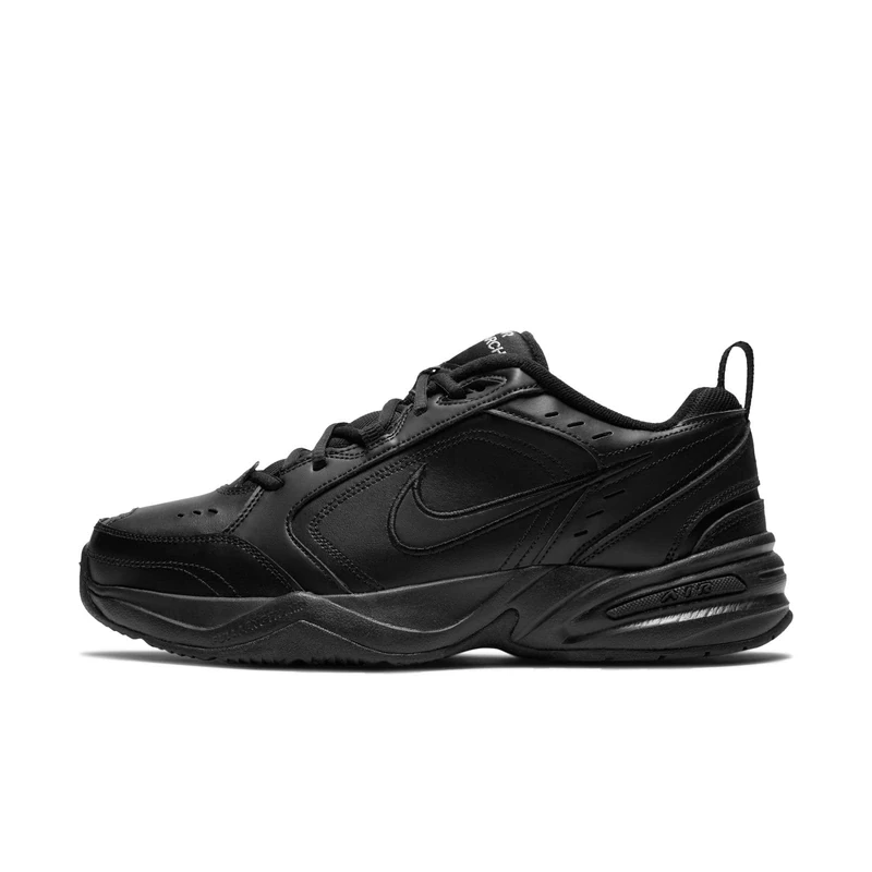 NIKE 415445-001 Nike Air Monarch IV Sneaker Male Black/Black UK 9