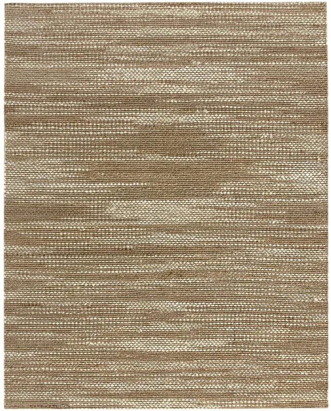 HAMID - Giralda Jute Rug 100% Natural Jute Fiber - Soft and High Strength Carpet - Hand Woven - Living Room, Dining Room, Bedroom Rug - Marbled (200x250cm) - Image 1