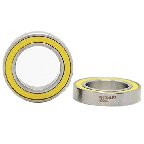 RODAMIENTO ISB HIBRIDO SC6802-2RS ISB STAINLESS STEEL C/BOLA