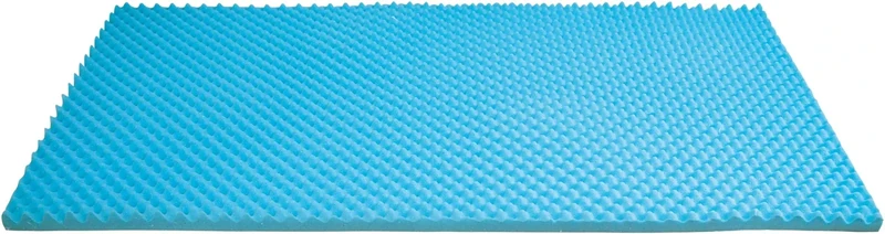 Aidapt Gel Memory Foam Topper Various Sizes (Single Bed)