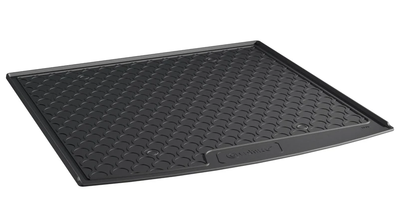 Gledring Rubbasol (Rubber) Boot Mat compatible with Seat Tarraco 2019- excl. Hybrid (Upper variable floor)