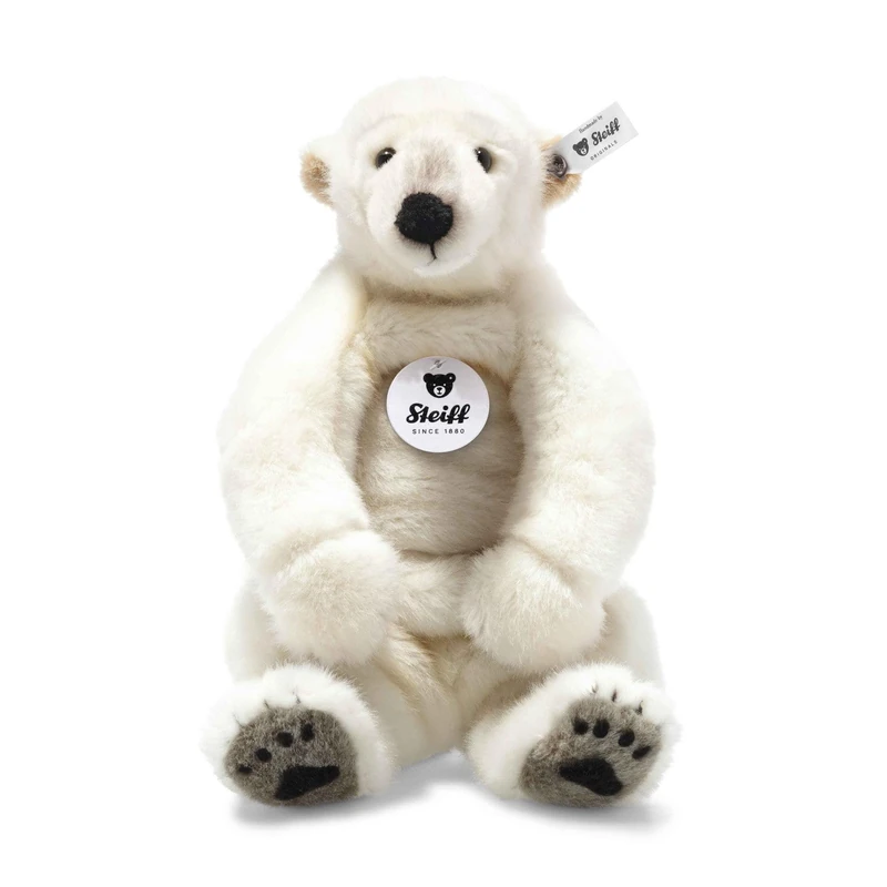 Steiff 062605 Nanouk polar bear, white, 33 cm
