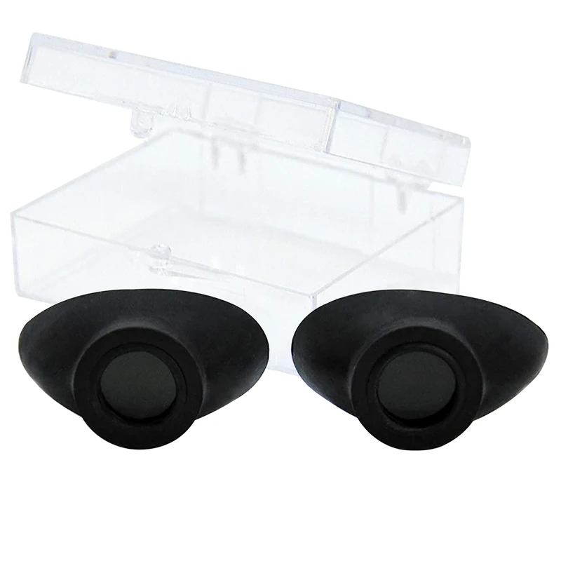 Super Sunnies Slim Flex UV Eye Protection, FDA Compliant Individual Tanning Goggles Eyeshields (Black)