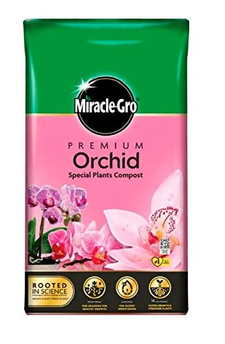 Miracle-Gro Premium Orchid Compost 6L Easy Carry Pack