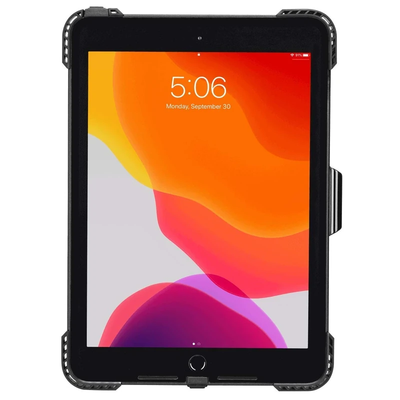 Targus+SafePort+Rugged+Protective+Case+for+iPad+(7th+gen.)+10.2-Inch%2c+Black+(THD498GLZ)