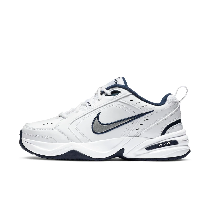 NIKE Air Monarch Iv, Gymnastics Shoes, White