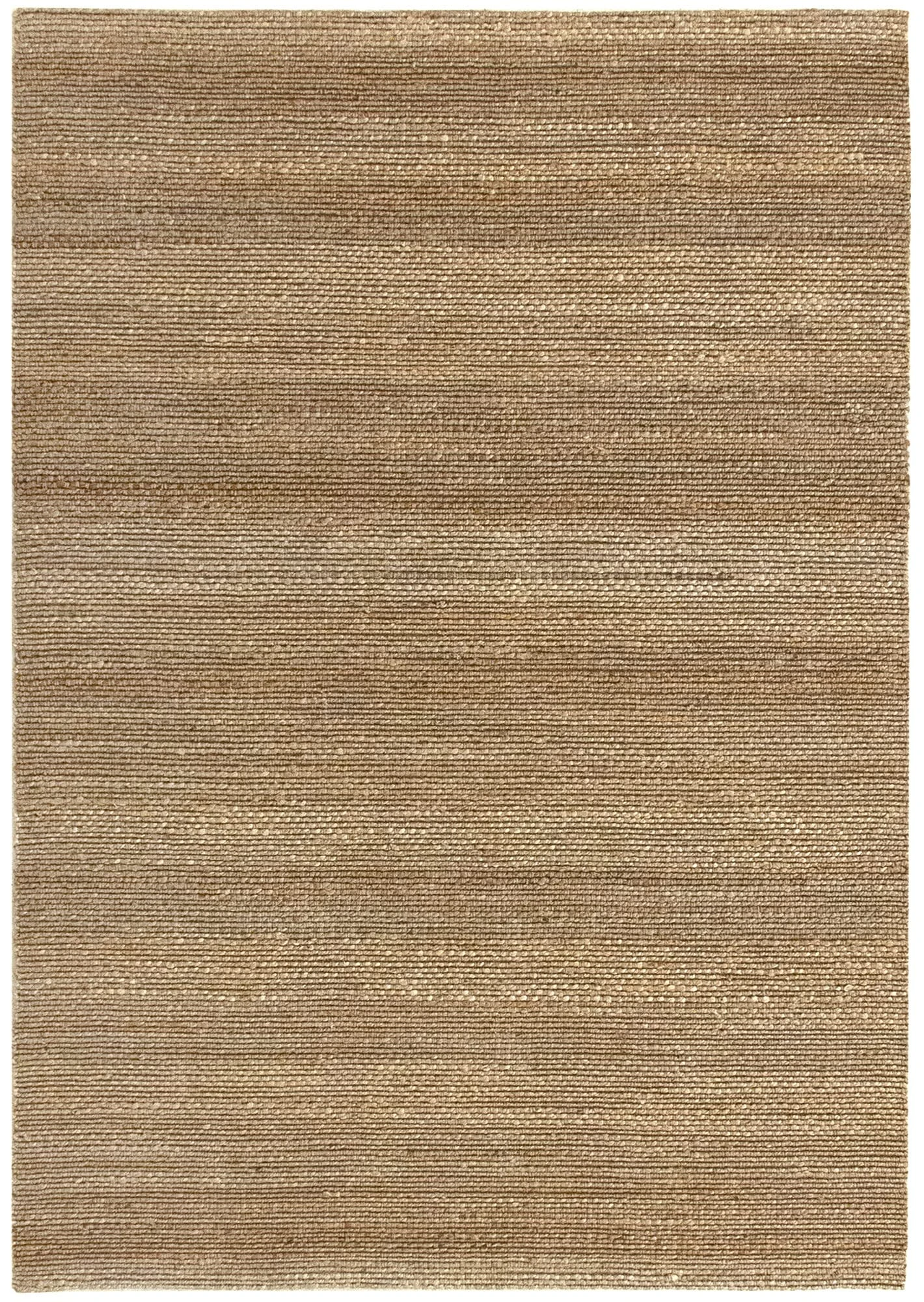 HAMID - Giralda Jute Rug, 100% Natural Jute Fibre, Soft and High Resistance Rug, Hand Woven, Living Room, Dining Room, Bedroom, Hallway, Natural Colour (230 x 160 cm)