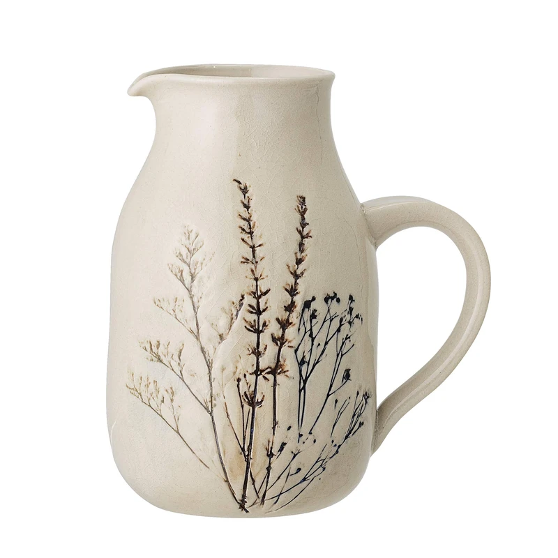 Bloomingville Bea Jug Natural Ceramic