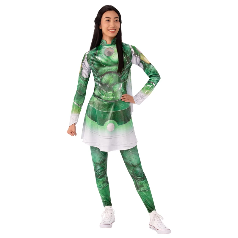 Rubies Official Disney Marvel Eternals Sersi Deluxe Womens Adult Costume, Size Medium Halloween Halloween - Image 1