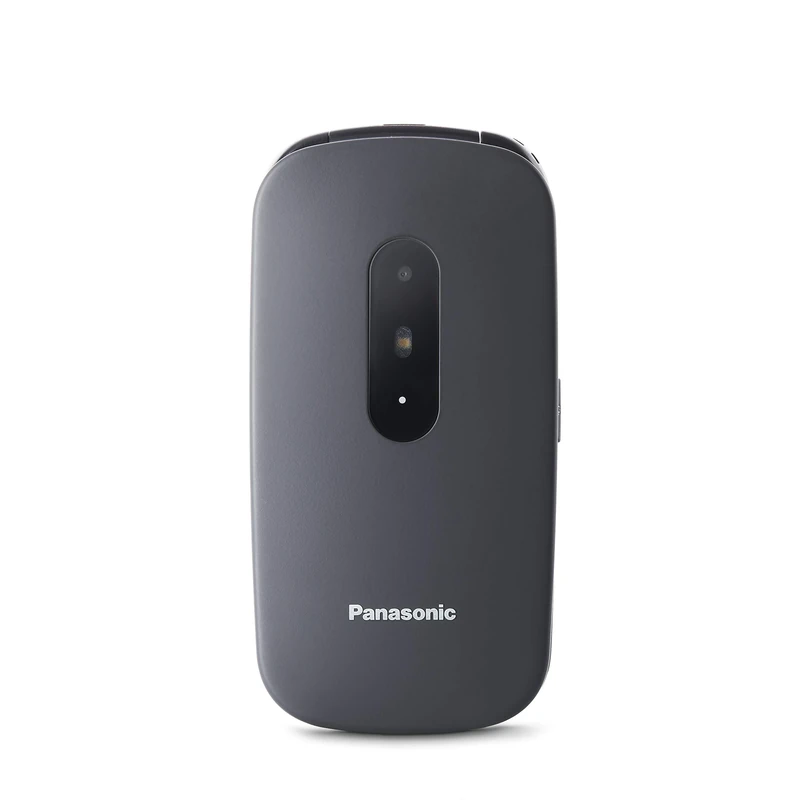 Panasonic KX-TU446EXG 6,1 cm (2.4") 110 g Gris Téléphone pour seniors