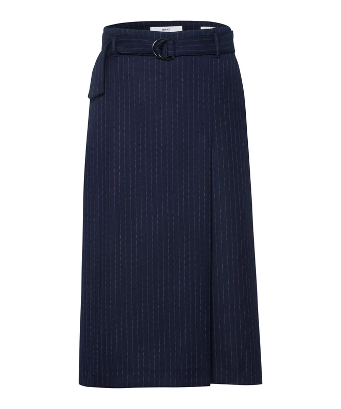 BRAX Women's Style Karlie Skirt Not Applicable, Navy, 36 - Image 1