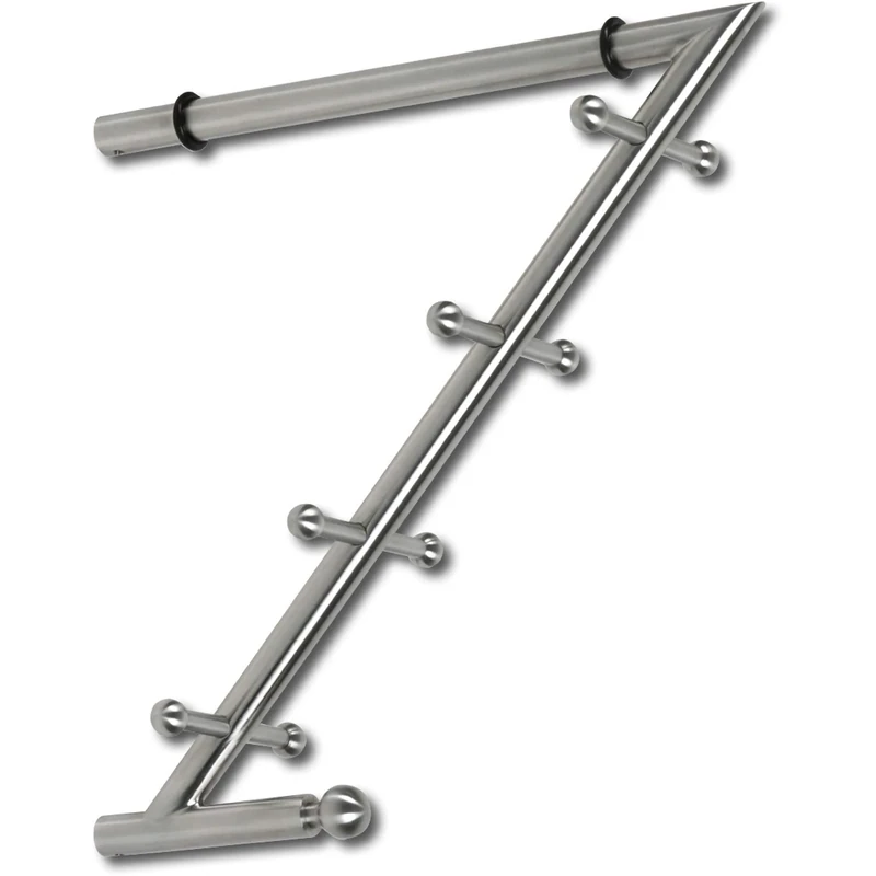 Technik Team KO.710270.20 Month Clothes Rack, Black