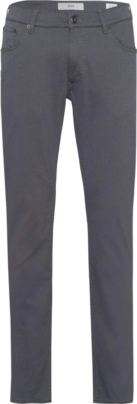 BRAX Men's Style Chuck Trouser Not Applicable, Graphite, 28W/ 34L