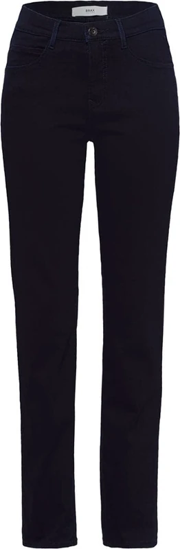 BRAX Women's Style Carola Jeans Not Applicable, Clean Dark Blue, 32