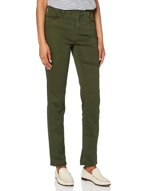 BRAX Women's Style Mary Trouser, Dark Olive, 52K
