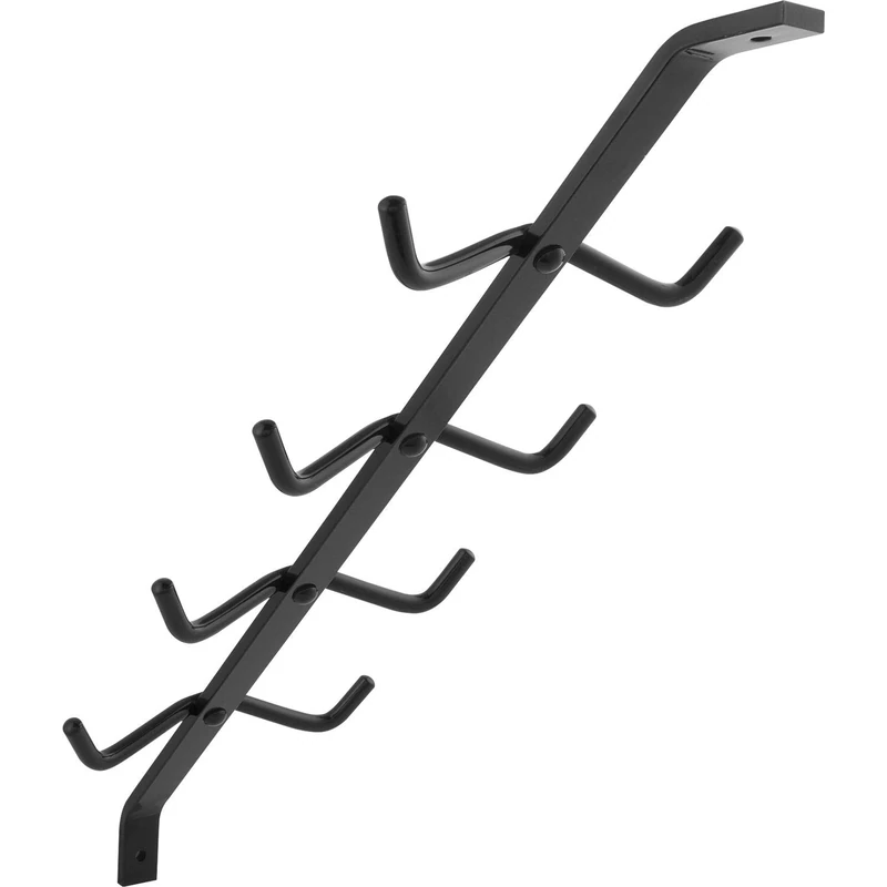 SCHWERTER 504250 SCHWARZELOX Neper Coat Rack, Black