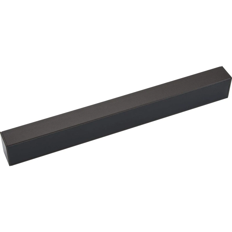pamar MN1133I192X240Y1431 Pobra Furniture Handle, Black