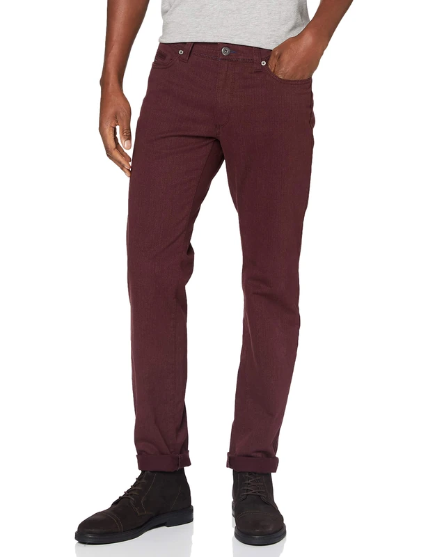 BRAX Men's Style Cadiz C Trouser Not Applicable, Vineyard, 28W/ 34L - Image 1