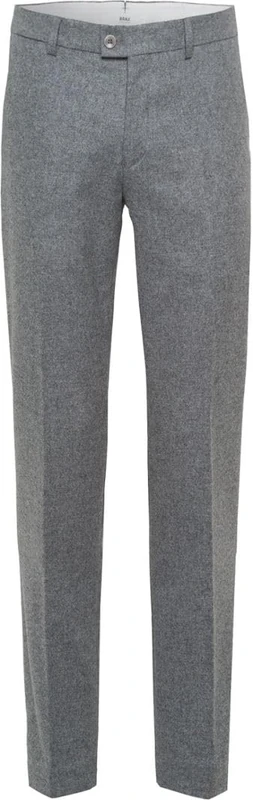 BRAX Men's Style Felix Trouser, Silver, 34