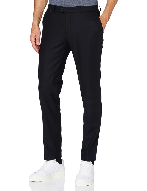 BRAX Men's Style Felix Trouser Not Applicable, Navy, 34