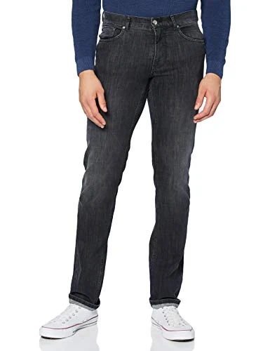 BRAX Men's Style Cooper De Jeans, Black Used, 32W/ 36L