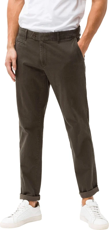 BRAX Men's Style Everest Trouser Not Applicable, Dark Green, 35