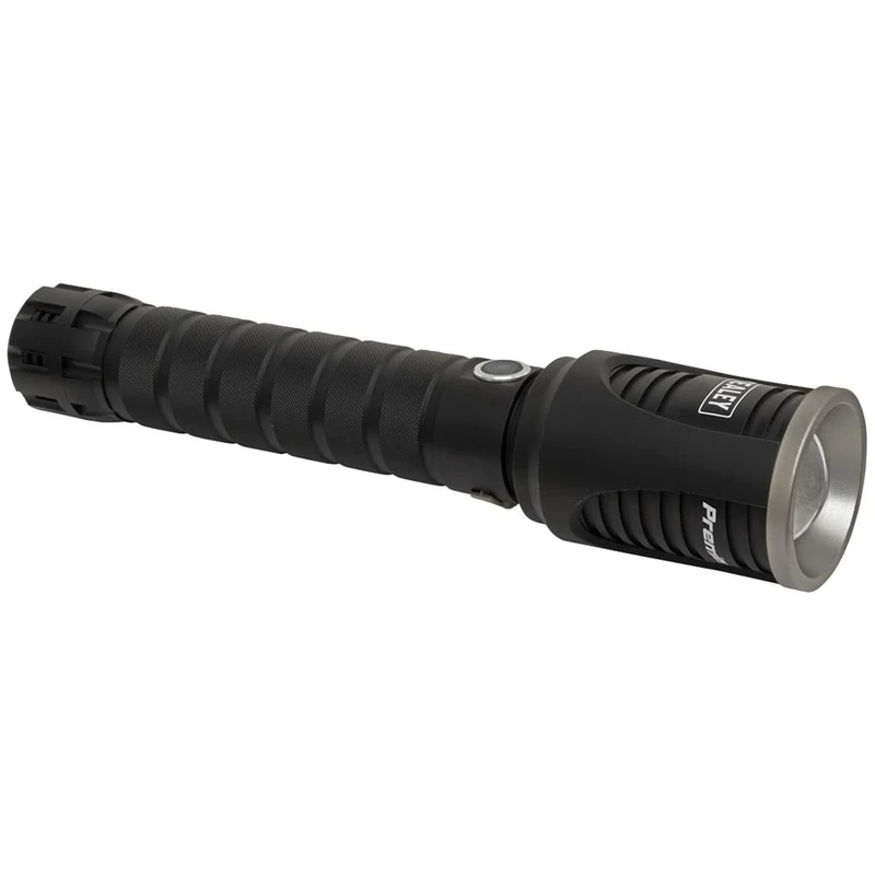 Sealey Rechargeable Aluminium Torch with Adjustable Focus 60W SMD LED - LED4494