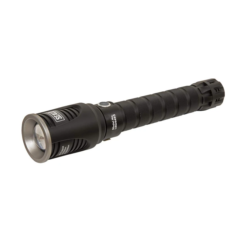 Sealey LED4493 20W SMD LED Rechargeable Aluminium Torch with Adjustable Focus