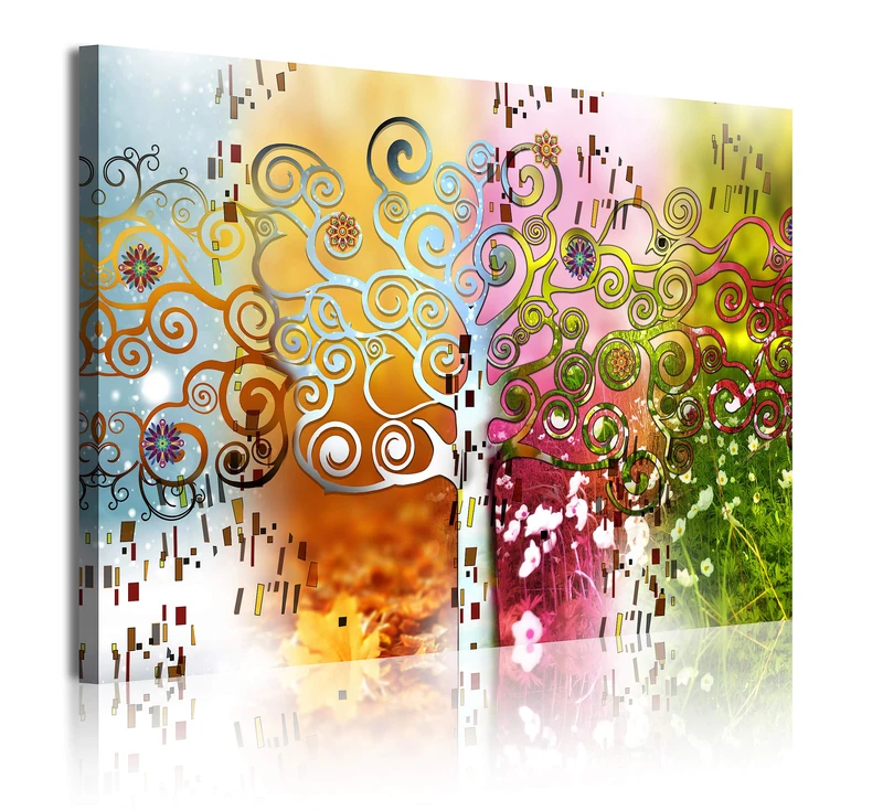 Dekoarte 368 Painting, Multi-Colour, 7 x 120 x 80 cm