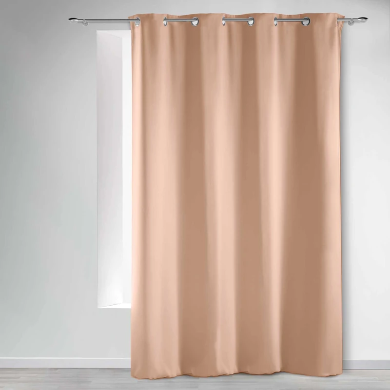 Douceur d'Intérieur Nude Curtains 135 x 280 cm