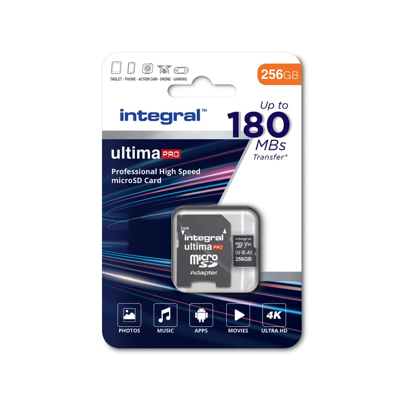 Memory Card 256 GB INMSDX256G-180V30