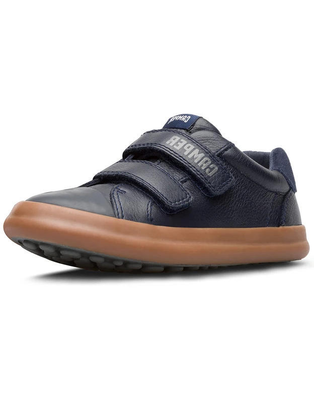Camper Men's Pursuit Kids Sneaker, Navy, 7.5 UK