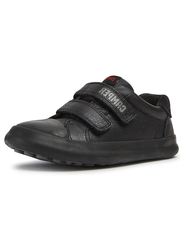 Camper Boys Pursuit Kids K800415 Sneaker, Black, 8.5 UK Child
