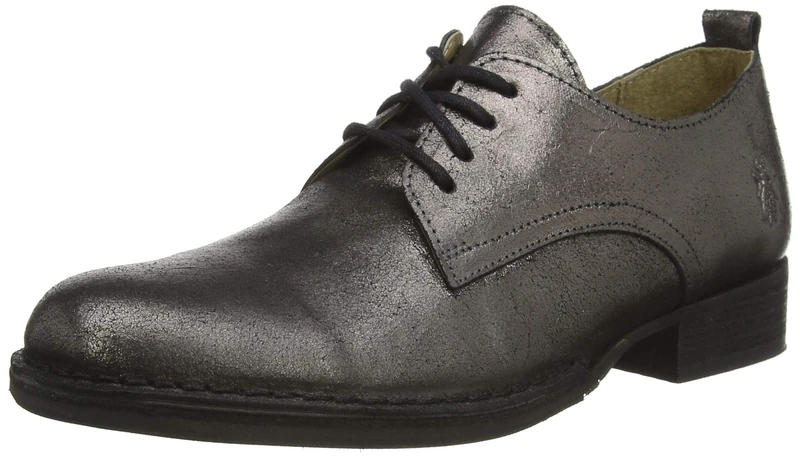 Fly London Women's RAFT041FLY Oxford, Pewter, 4 UK - Image 1