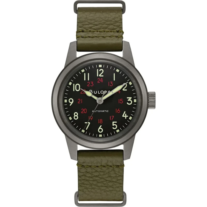 Bulova Automatic Men Analogue Watch Hack