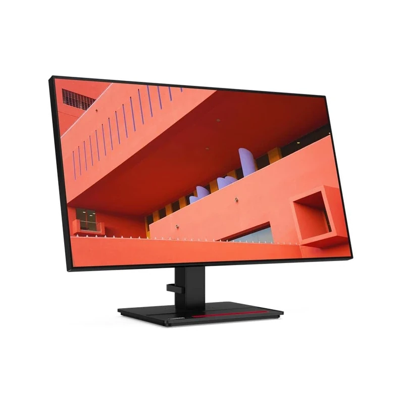 Lenovo - DISPLAY TOPSELLER P27H 27 QHD WIDE 350CD HDMI/DP/USB IN