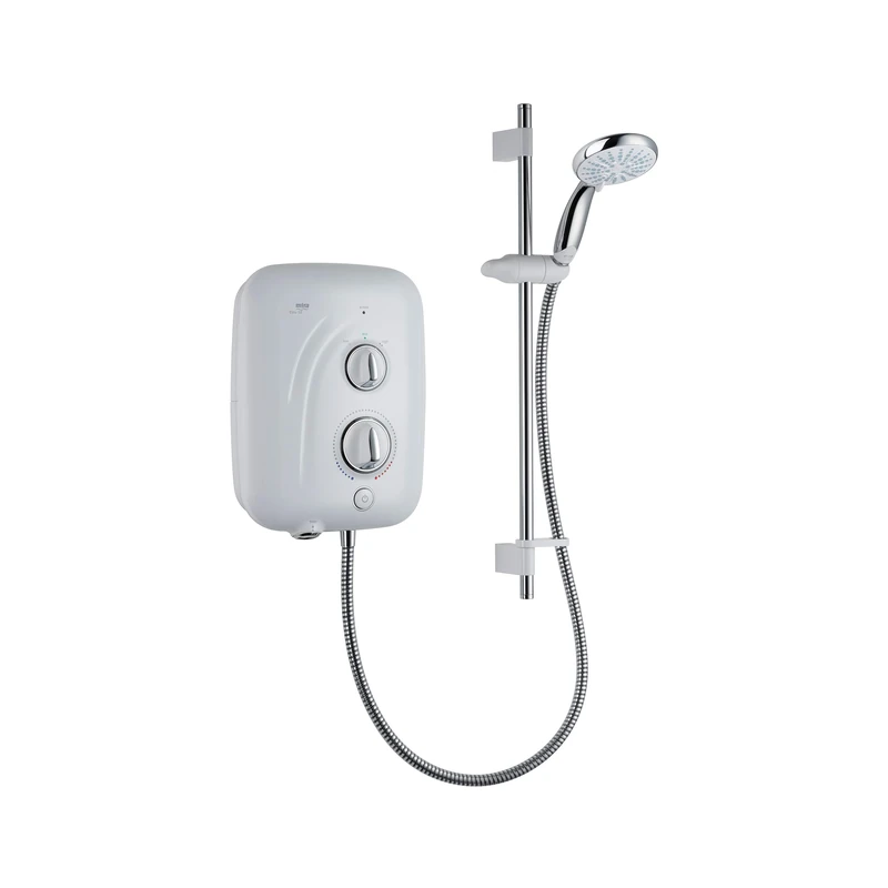 Mira Showers 1.1941.002 Elite SE Pumped Electric Shower 10.8kW - White/Chrome