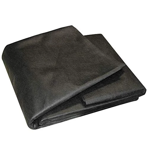 ANSIO Weed Control Membrane 2Mx5M Heavy Duty Weed Control Fabric Non-Woven, round cover Membrane, UV stabilised Weed Barrier Fabric. Ideal for use in Patios, Garden, Flower beds, Landscaping