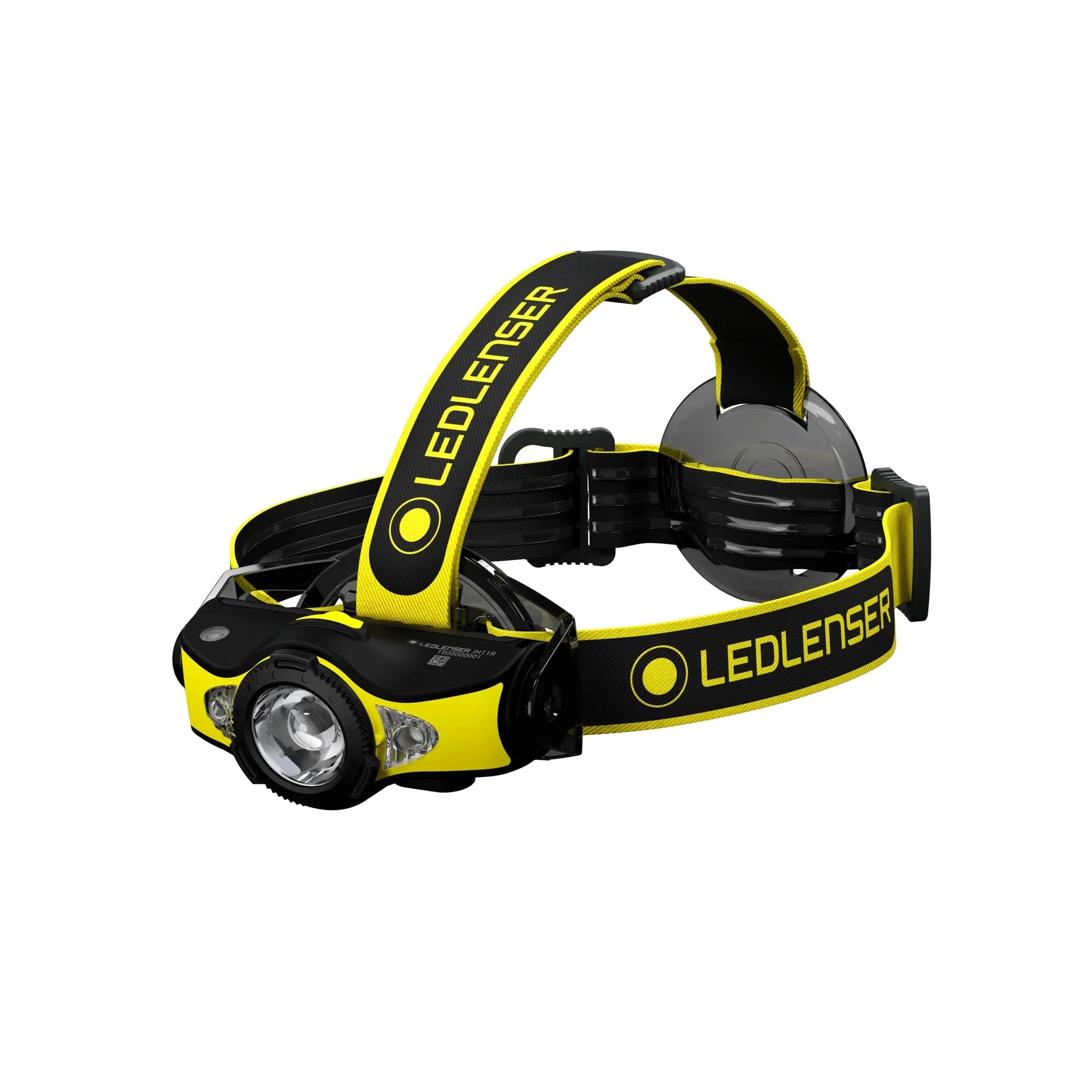 Ledlenser iH11R - Rechargeable Outdoor Bluetooth LED Head Torch, Super Bright 1000 Lumens Headlamp, 320 Meter Focus, Professional Head Torch Rechargeable, Up to 100 Hours Running Time