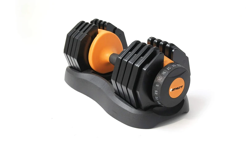 Athlyt- Adjustable Dumbbell, 25 kg