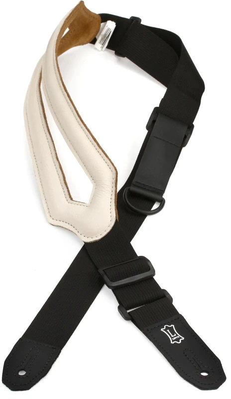 Levy's MRHSS-CRM Right Height Garment Leather Ergonomic 3" - Cream