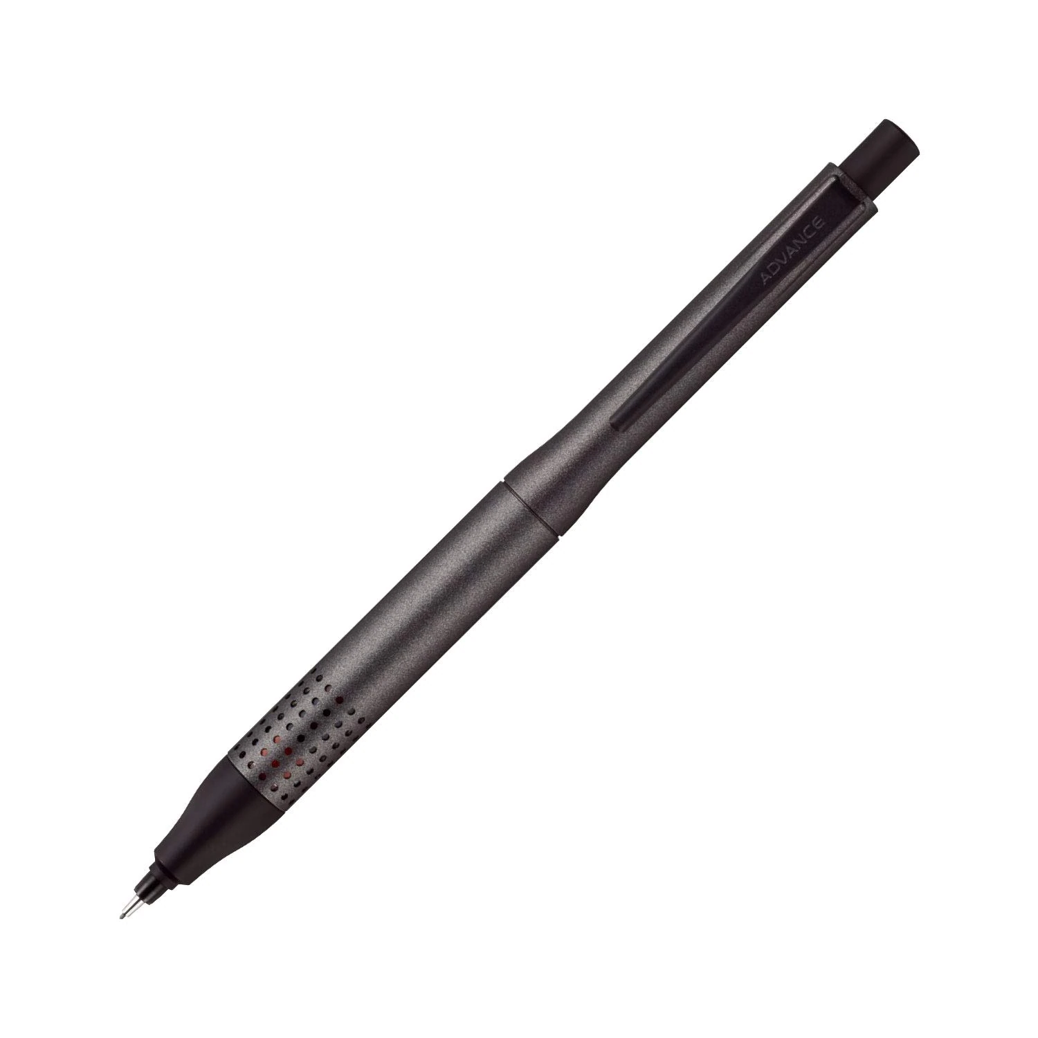 Uni Kurutoga Advance Upgrade Model Mechanical Pencil 0.5mm, Metal Barrel (M510301P.43), Black