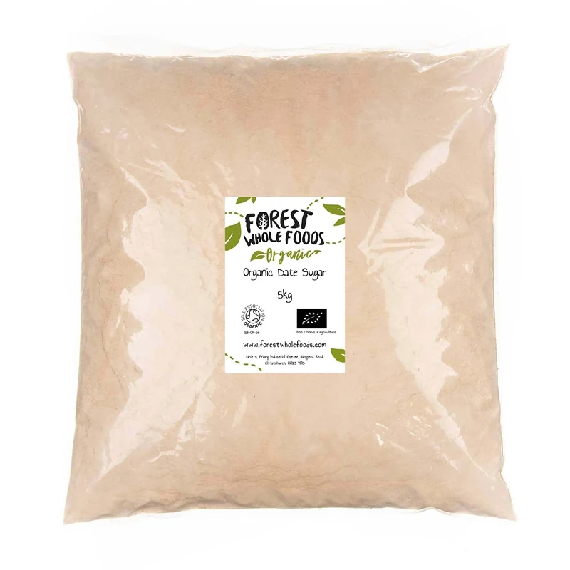 Organic Date Sugar - Forest Whole Foods (5kg)