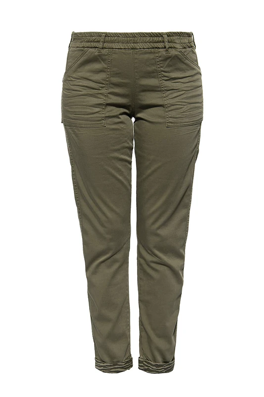 ATT, Amor Trust & Truth Women's Scarlett Pants, Khaki, 34W/ 28L - Image 1