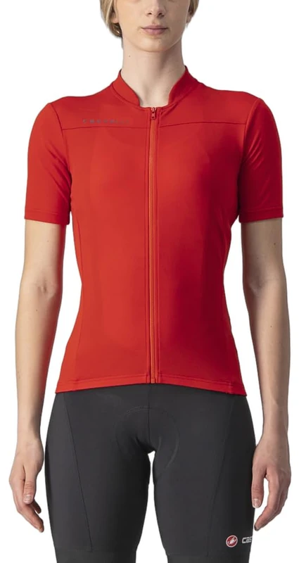 CASTELLI 4520068-023 Anima 3 Jersey Sweatshirt Women's Red/Black L