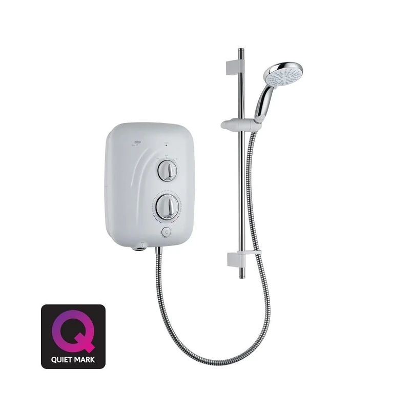 Mira Showers 1.1941.001 Elite SE Pumped Electric Shower 9.8kW - White/Chrome