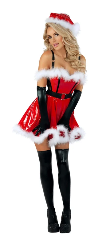 Starline Be Claus of You Costume, As Shown, Medium