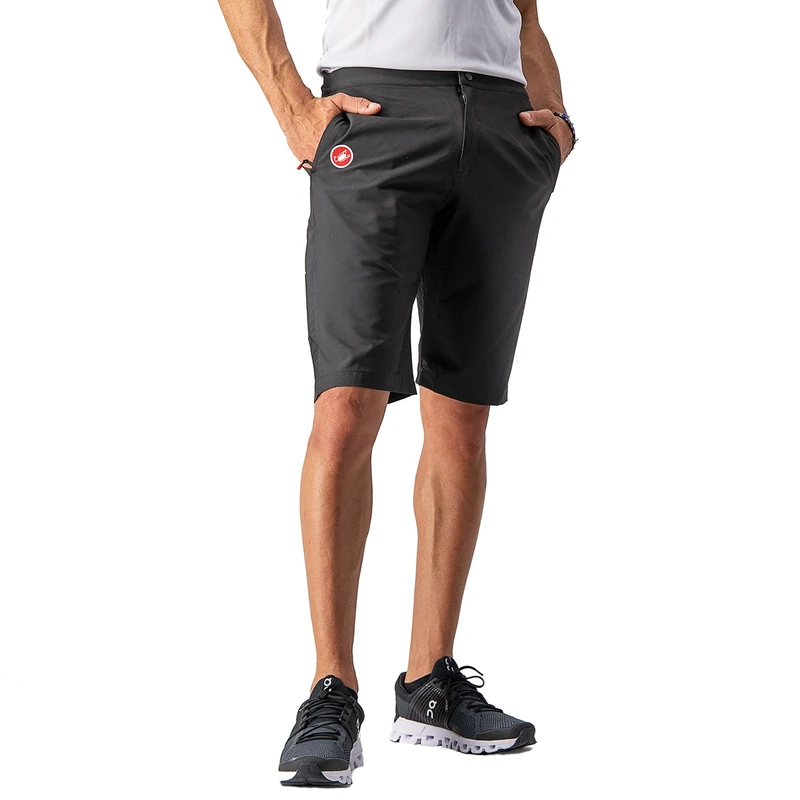 CASTELLI Milano Short Shorts, Black, XS Men, Black, XS